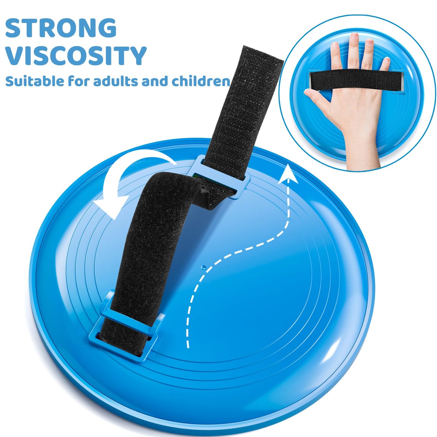WATUDOU Toss and Catch Balls Game for Kids 3 4 5 6 7 8 Years, Outdoor Toys Lawn Games for Teen Boys and Girls, Beach Games, Pool Toys, Outdoor Activity for Family (6 Paddles & 6 Balls)