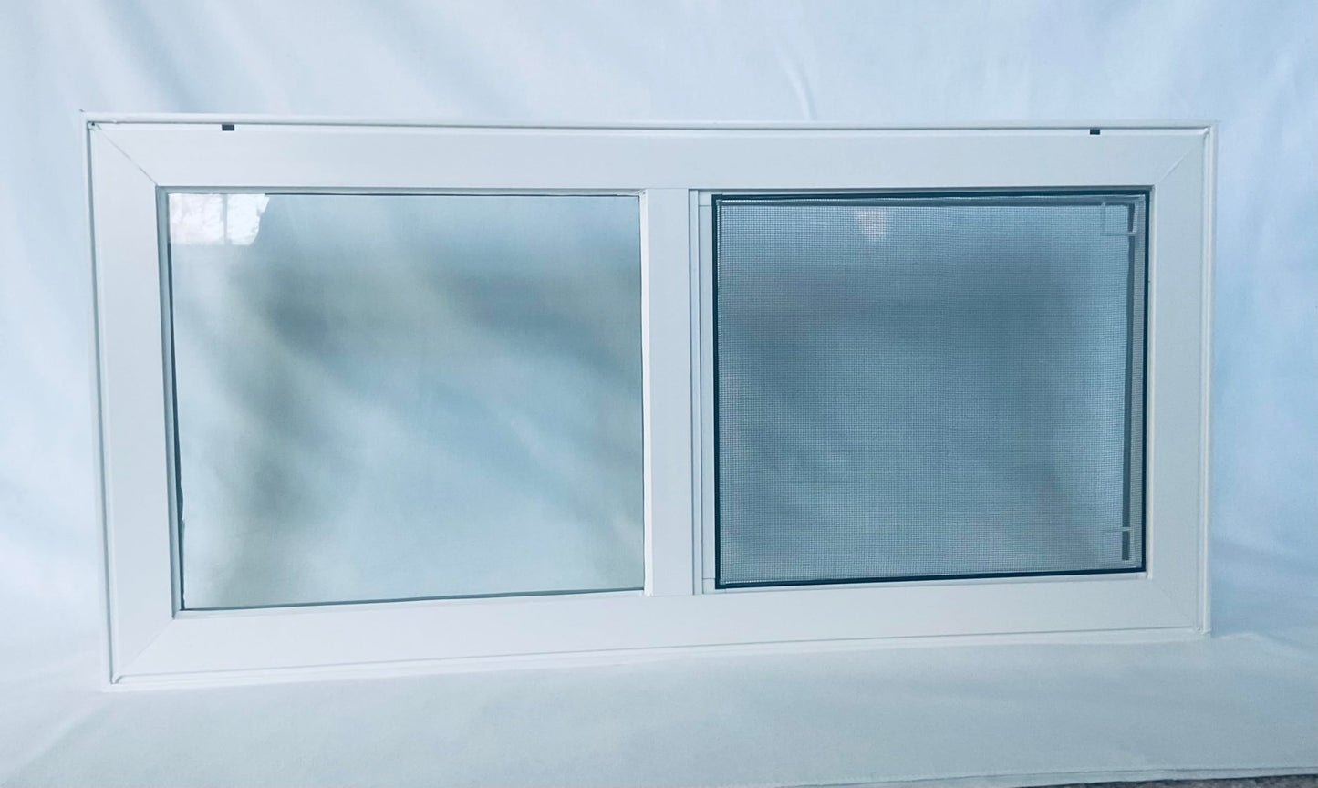 30x22 Sliding Vinyl Window