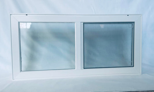 30x22 Sliding Vinyl Window