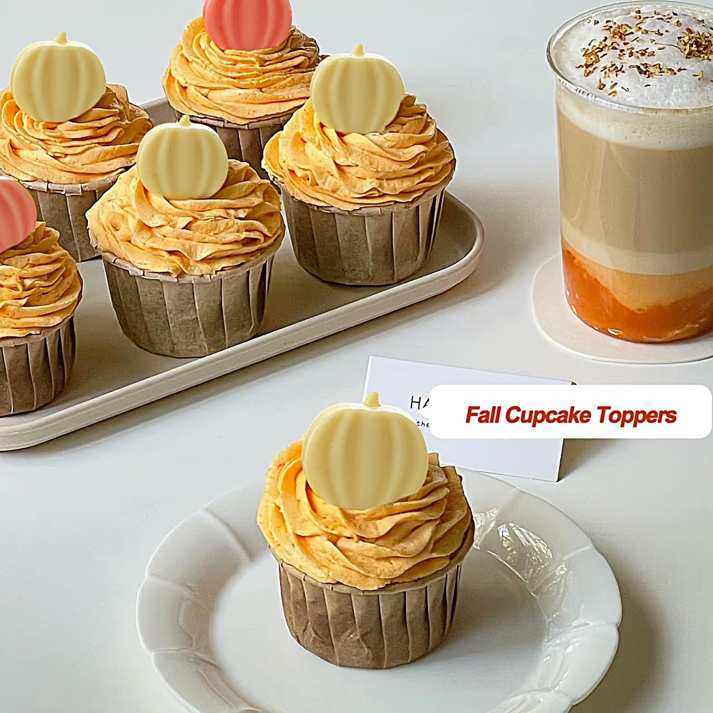3Pack Pumpkin Chocolate Mold.Fall Silicone Candy Mold Pumpkin Ice Cube Molds Thanksging Baking Molds for Jello Soap Candle Cake Cupcake Decoraion