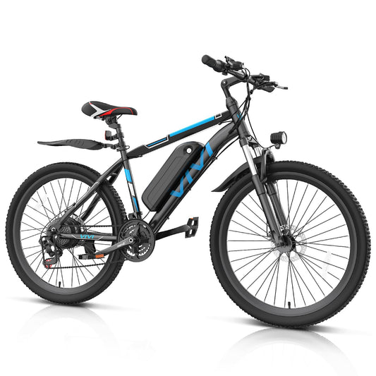 Vivi Electric Bike for Adults, Peak 780W Ebike 26" Electric Mountain Bike, 22MPH Adult Electric Bicycles Commuter Ebike with 48V Battery, Up to 50 Miles, 21 Speed, SGS Certified to UL2849