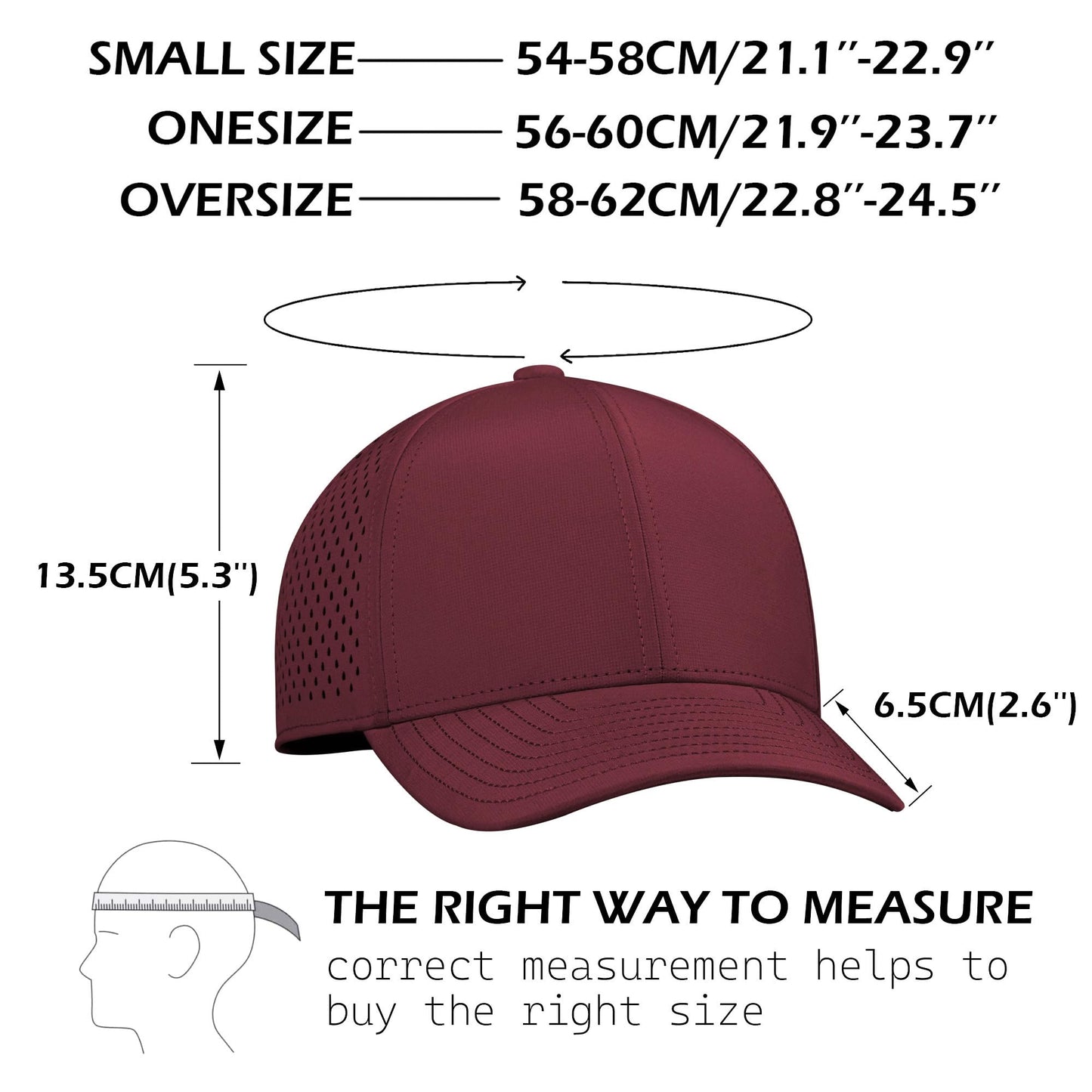 XL XXL Hats for Men Big Head,Large Snapback Oversized Baseball Cap Trucker Golf Hat