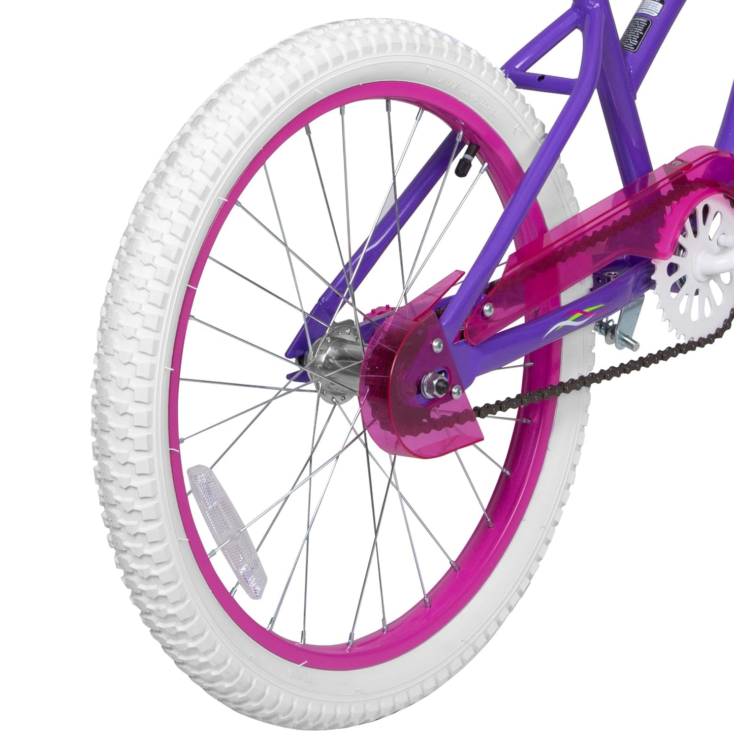 WEIZE Girls Bike for 6-12 Years Old Kids, 20 Inch Kids Bike with Training Wheels, Streamers, Basket and Doll Seat, Children Bicycles with Coaster Brake, Multiple Colors