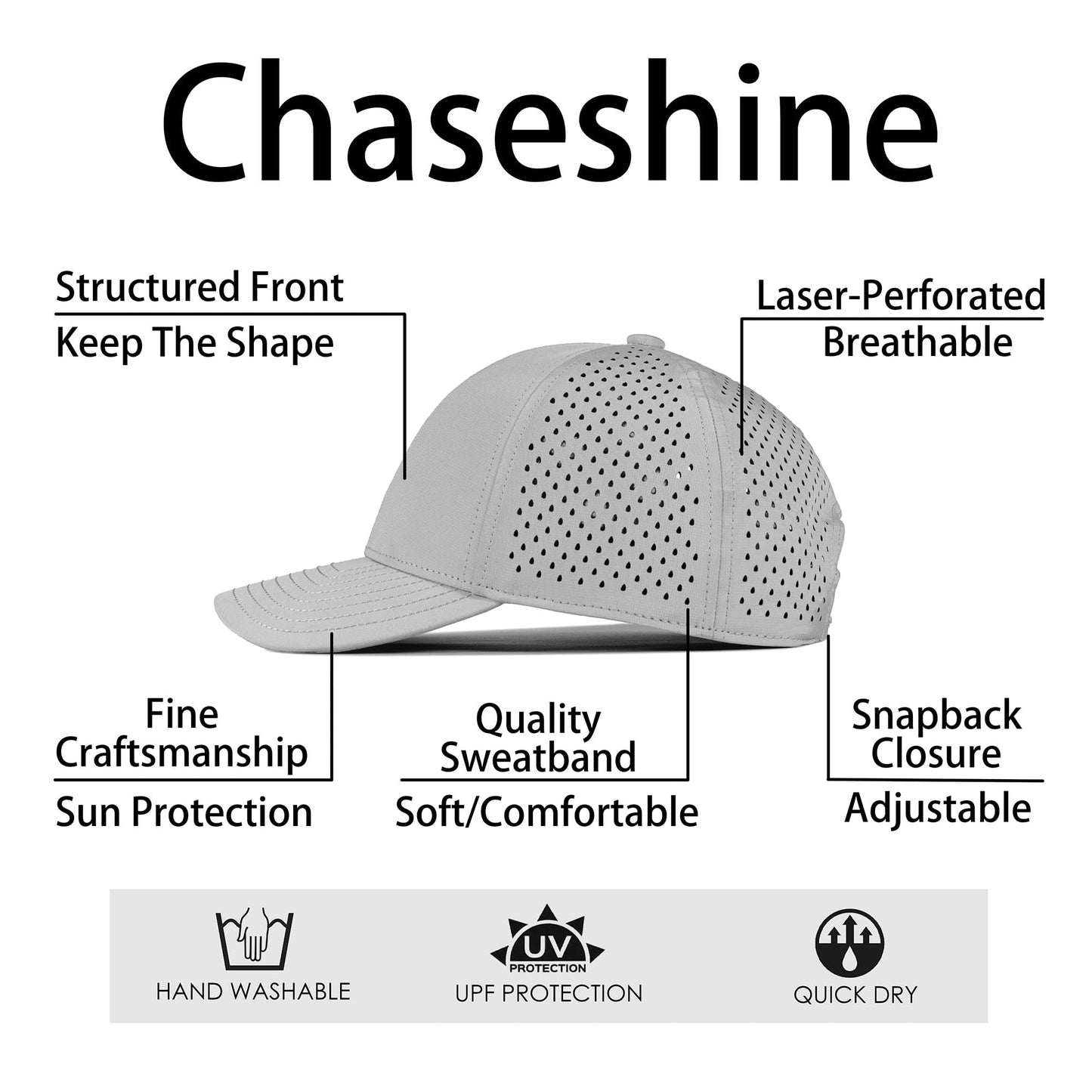 XL XXL Hats for Men Big Head,Large Snapback Oversized Baseball Cap Trucker Golf Hat