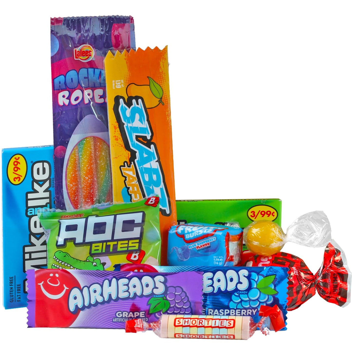 A Great Surprise Assorted Candy Mix - 7 Pound BOX - Individually Wrapped Candies - Pinata Candy Mix