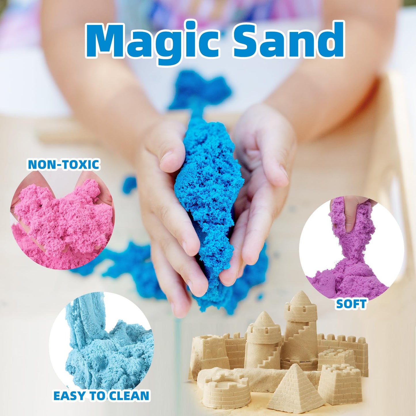 Woumserta Mermaid DIY Terrarium Kit - Mermaid Craft Toys for Girls Age 6-8, DIY Light Up Terrarium Kit Gifts for Kids 6-12