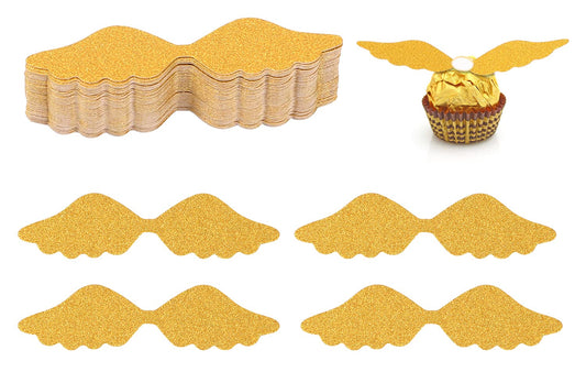 XIMISHOP 36PCS Wizard Party Decoration, Chocolate Decoration for Harry Themed Birthday Party Party Supplies