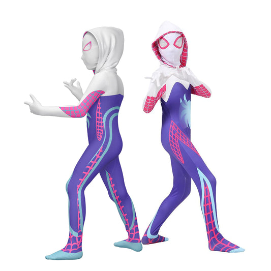 YEAHHOME for you forever Kids Girls Halloween Costume Outfits Bodysuit Spandex Jumspuit
