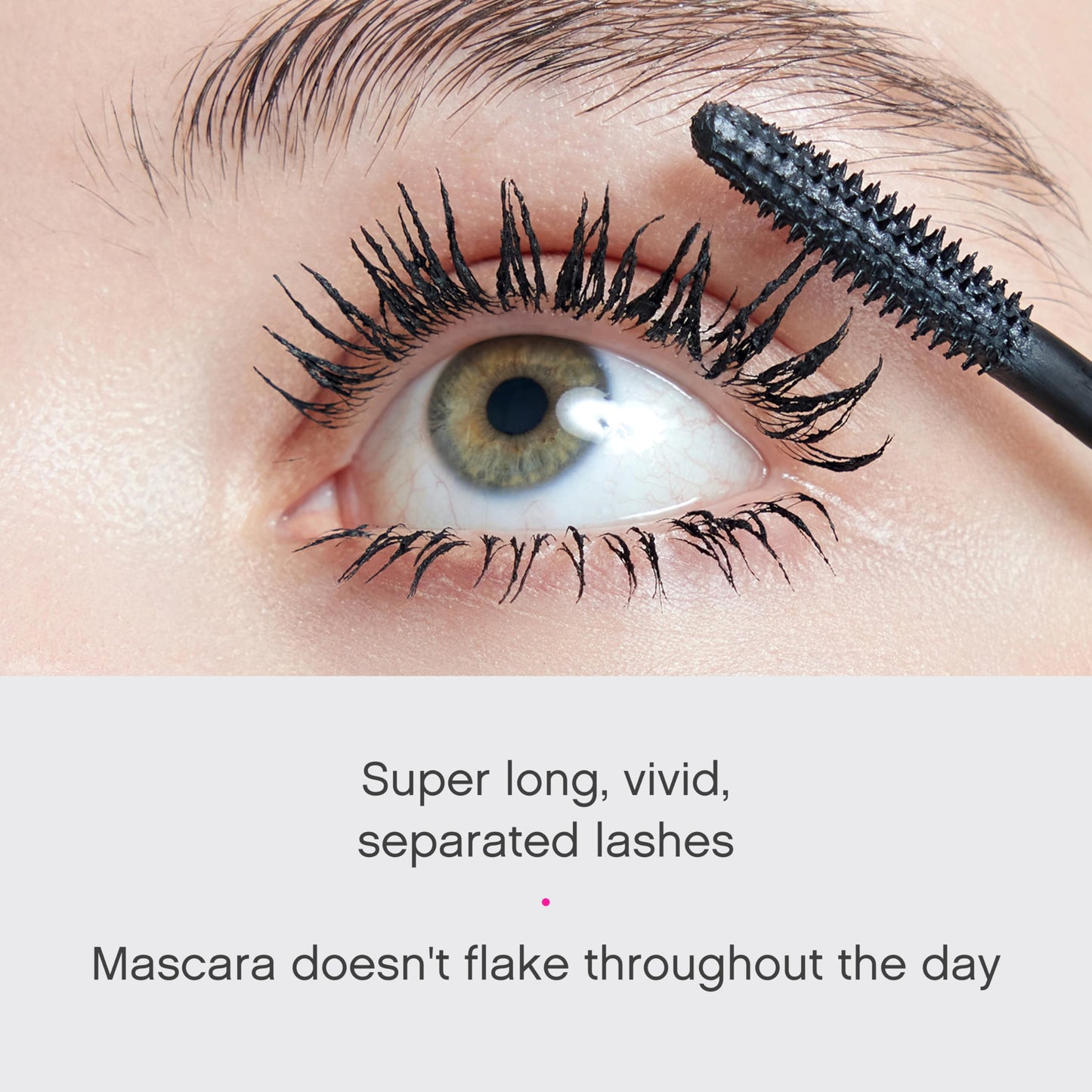 Vivienne Sabó Classic Mascara Cabaret – Volume and Length Tubing Mascara for Defined Everyday Lashes, Clean, Smudge-Resistant, Cruelty-Free, Blackest Black, Made in Italy, 0.3 fl oz