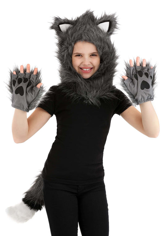 Wolf Hood, Hands & Tail Kit Standard