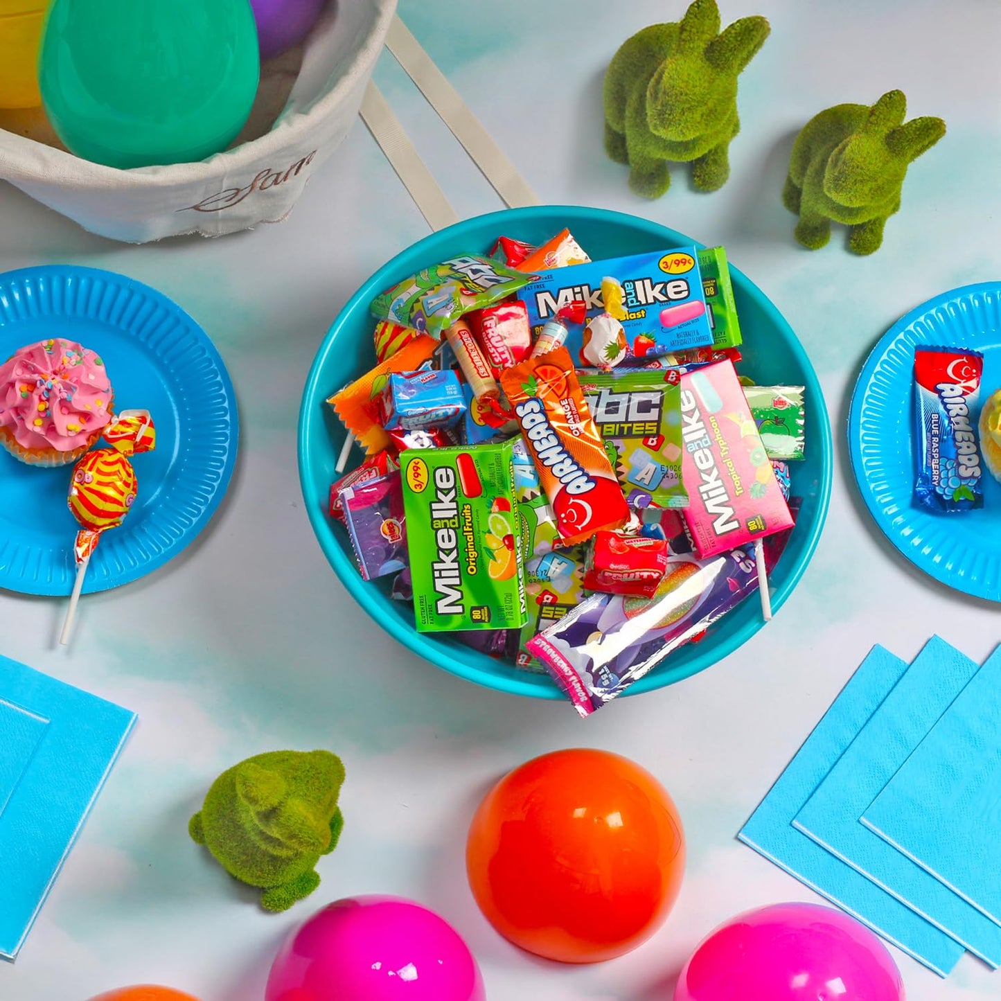 A Great Surprise Assorted Candy Mix - 7 Pound BOX - Individually Wrapped Candies - Pinata Candy Mix