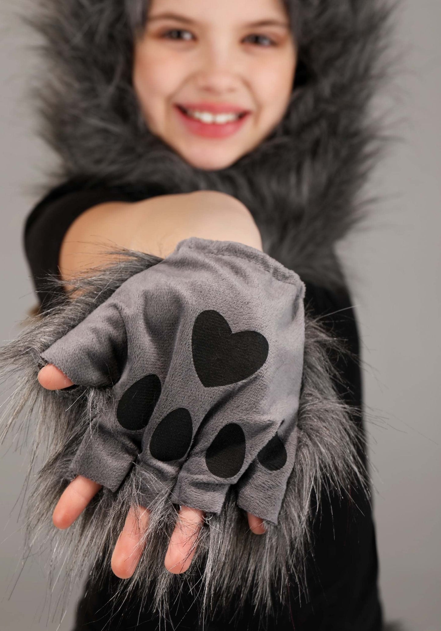 Wolf Hood, Hands & Tail Kit Standard