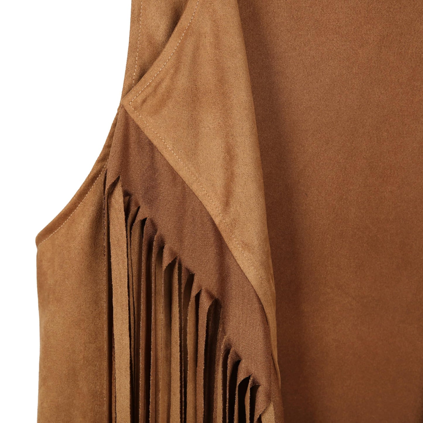 60s 70s Outfit for Women Hippie Costume 8pcs Fringe Vest Flared Pants Costume Peace Sign Necklace Earrings