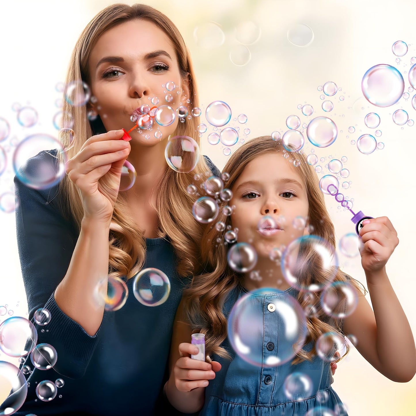 24Pcs Superhero Bubble Wands for Amazing Theme Party Favors - Kids and His Friends Birthday Party Supplies - Outdoor Summer Toys - Valentine Christmas Easter Gift - Spider Goodie Bag Stuffers
