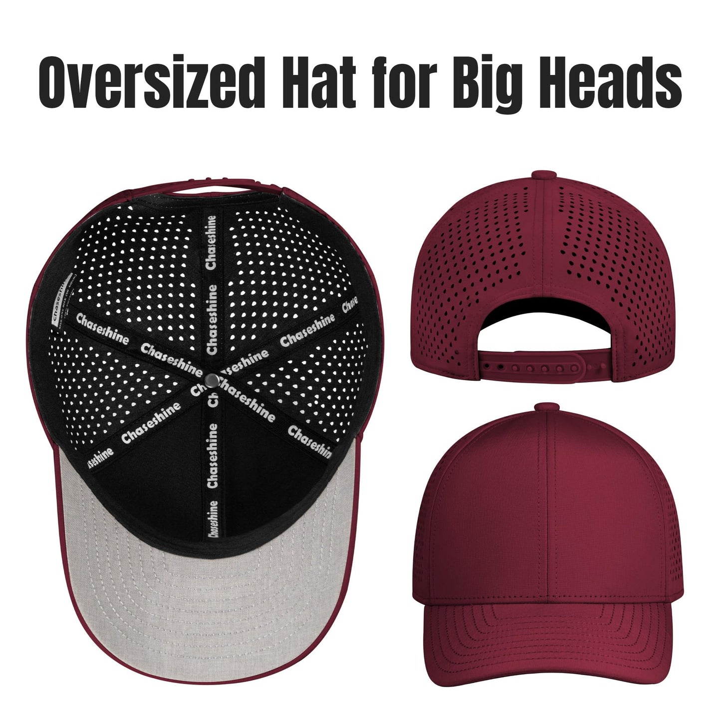 XL XXL Hats for Men Big Head,Large Snapback Oversized Baseball Cap Trucker Golf Hat