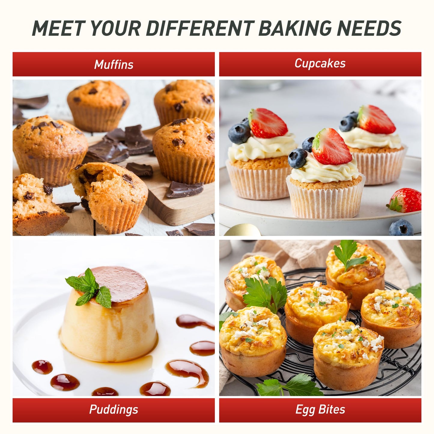 2 Pack 12 Cups Silicone Muffin Pan with Metal Reinforced Frame Regular Size Silicone Molds Cupcake Cake Baking Pans Cookie Baking Chocoflan Cupcake Mold Nonstick Muffin Tin Home Baking Supplies