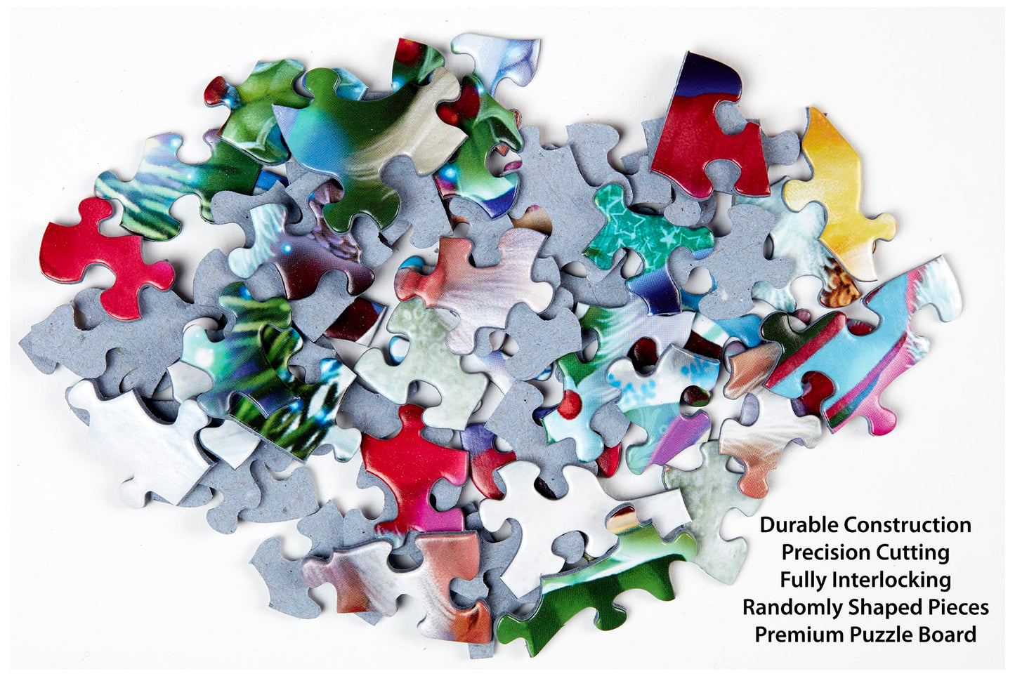 Witch's Magic Halloween Jigsaw Puzzle 550 Piece by Vermont Christmas Company - Fully Interlocking & Randomly Shaped Pieces - 24" x 18" - Family Halloween Puzzles