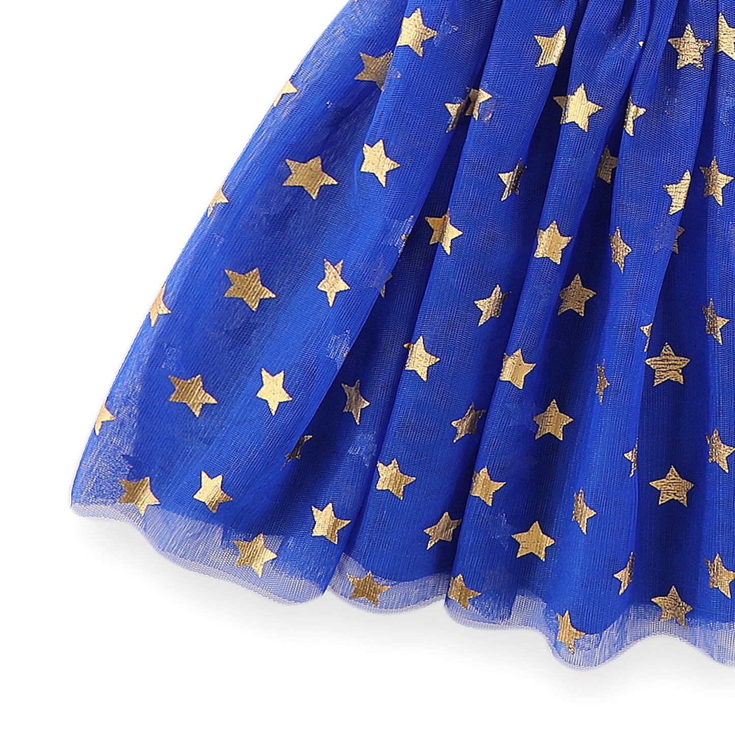 WARNER BROS Wonder Woman Girls Cosplay Hooded Tulle Dress for Toddler and Big Kids