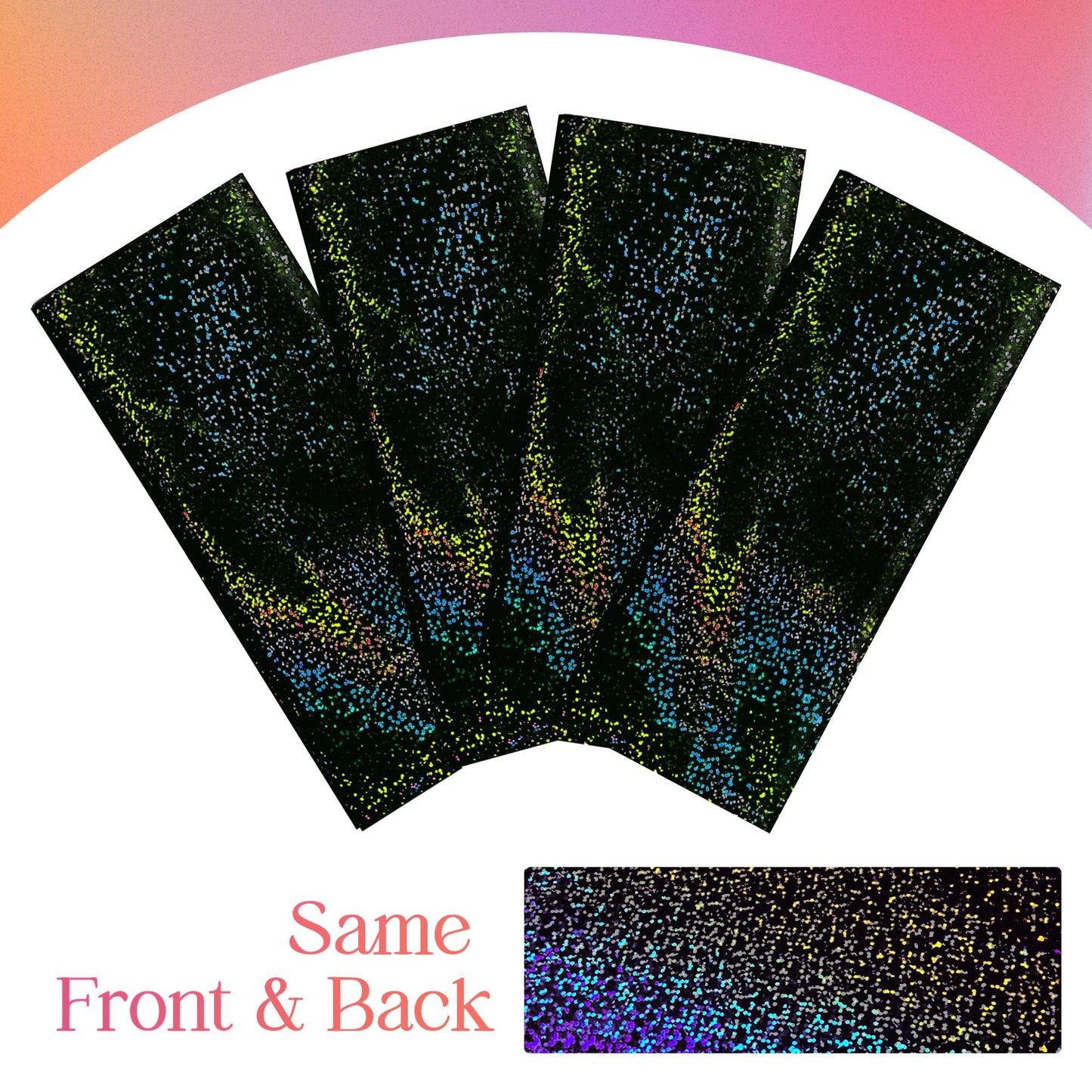 1 Pcs Black Holographic Laser Tablecloth Galaxy Space Table Cloth 40 * 108 Inch Shimmer Star TableCover for Halloween Birthday Graduation Neon Party Supplies Disposable Plastic Foil Table Decor