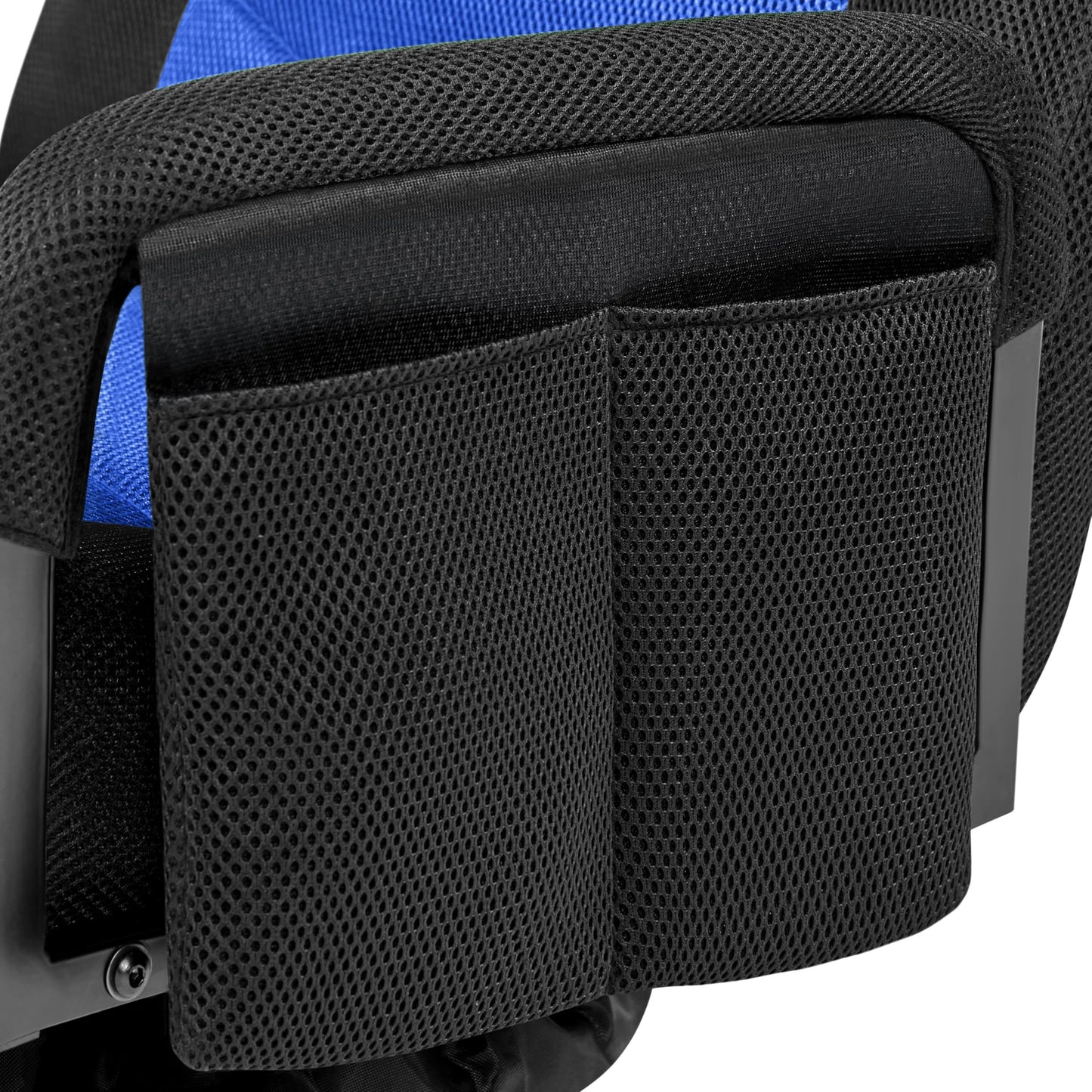 Yaheetech Floor Gaming Chair Swivel Video Game Chair Multipurpose Lazy Lounger Couch for Playing Games, TV, Reading with 6 Adjustable Position, Side Pocket, Armrest Handles